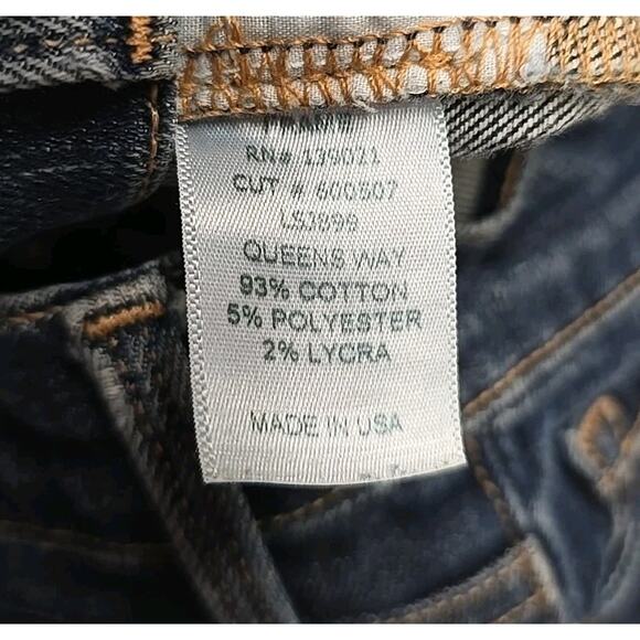 FRAME Womens Le Skinny de Jeanne Denim Jeans Size 27 Queens Way Made In USA - Picture 5 of 10